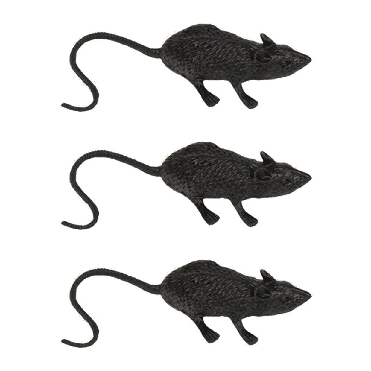 Bolsa de 3 Ratas Negras
