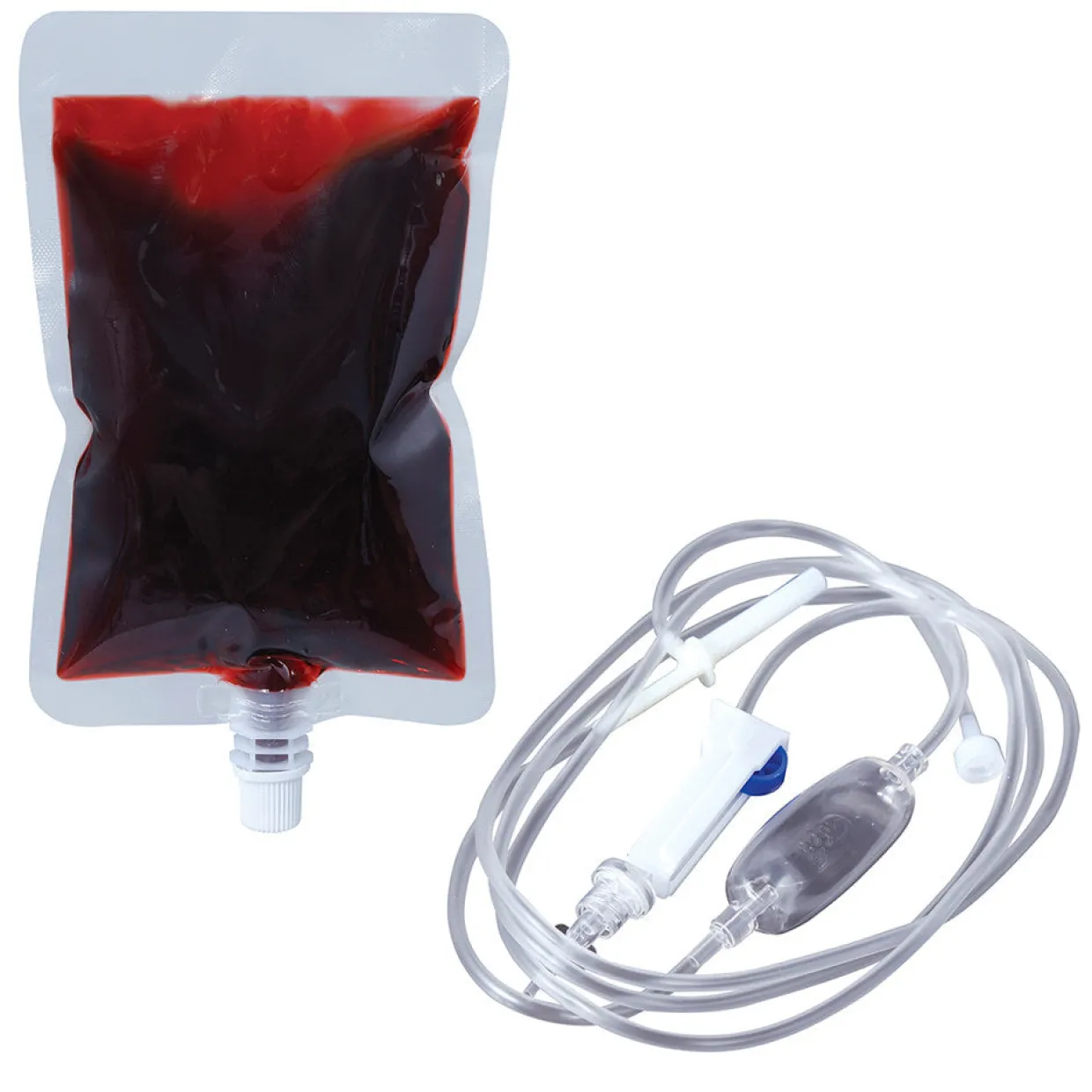 Bolsa Médica con Sangre