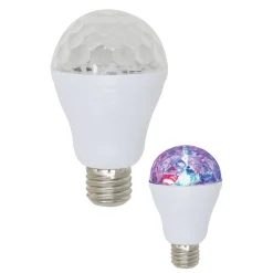 Bombilla Led Multicolor RGB