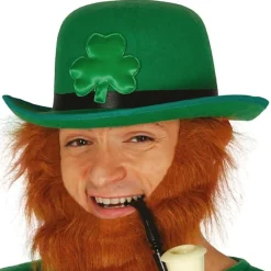 Bombín Trébol Verde Saint Patrick