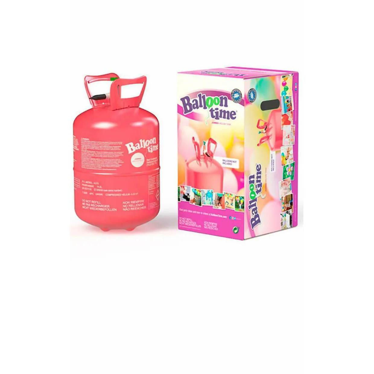 Bombona de Helio Desechable Grande