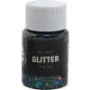 Bote de Glitter en Gel Azul