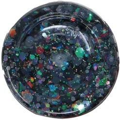 Bote de Glitter en Gel Azul