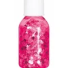 Bote de Glitter en Gel Fucsia