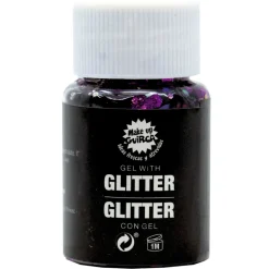 Bote de Glitter en Gel Lila