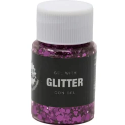 Bote de Glitter en Gel Lila