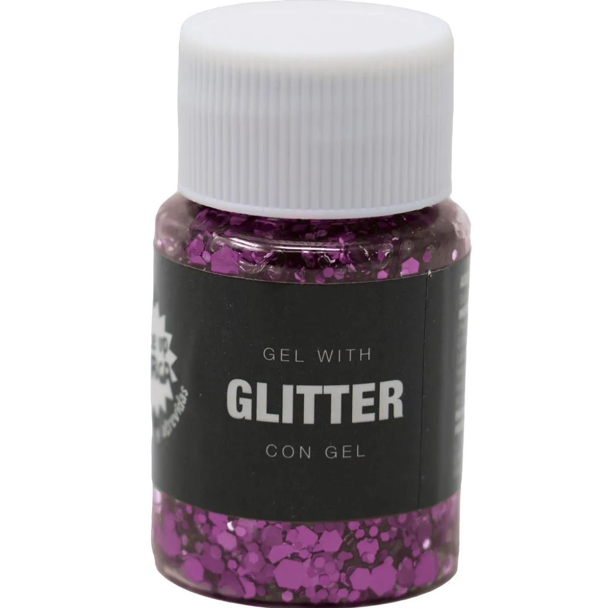 Bote de Glitter en Gel Lila
