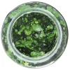 Bote de Glitter en Gel Verde
