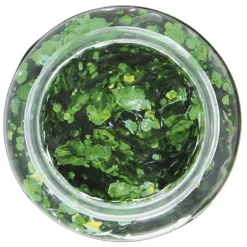 Bote de Glitter en Gel Verde