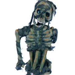 Busto de Esqueleto con Luz