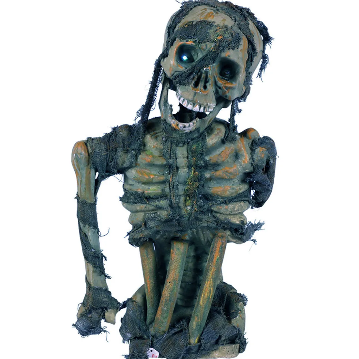 Busto de Esqueleto con Luz