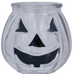 Calabaza de Cristal para Vela
