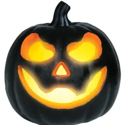 Calabaza Negra Luminosa