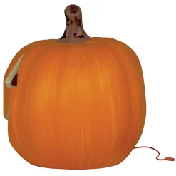 Calabaza Sonriente con Luz