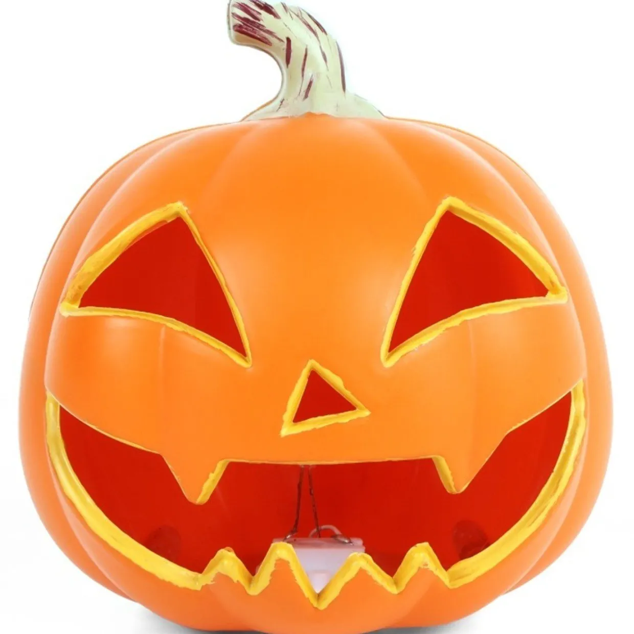 Calabaza Sonriente Luminosa