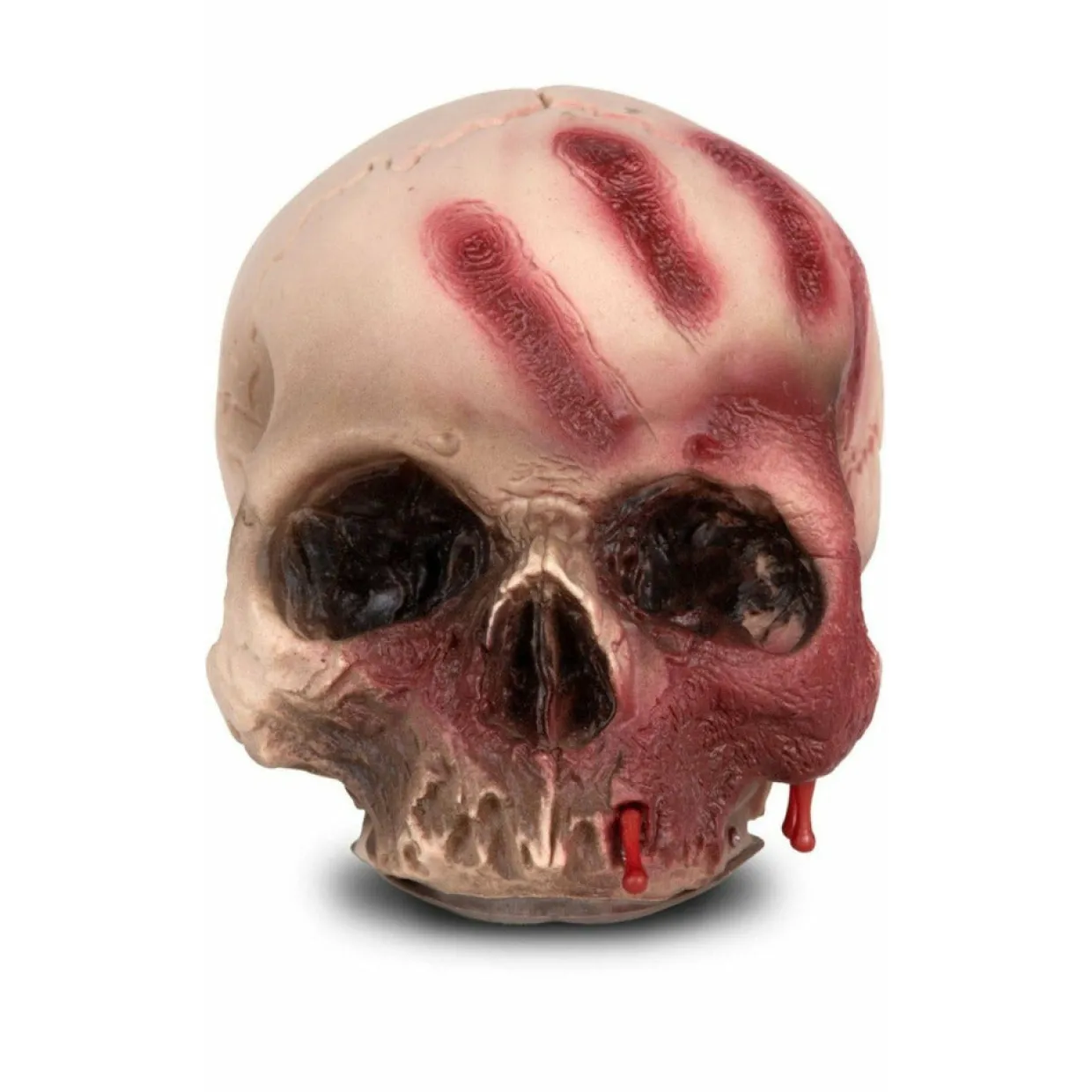 Calavera ensangrentada