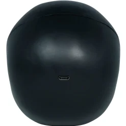 Calavera Negra Luminosa con Humo