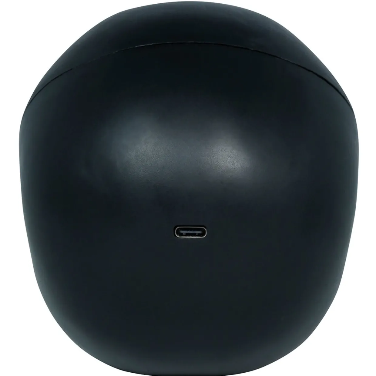 Calavera Negra Luminosa con Humo