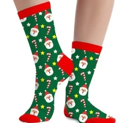 Calcetines de Navidad Verdes infantil