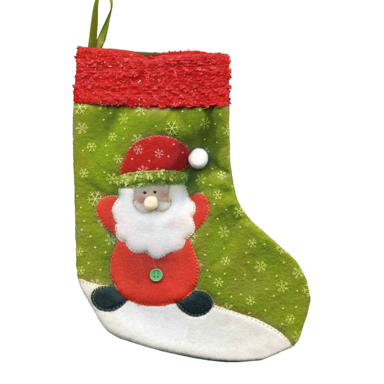 Calcetín de Papá Noel Deluxe