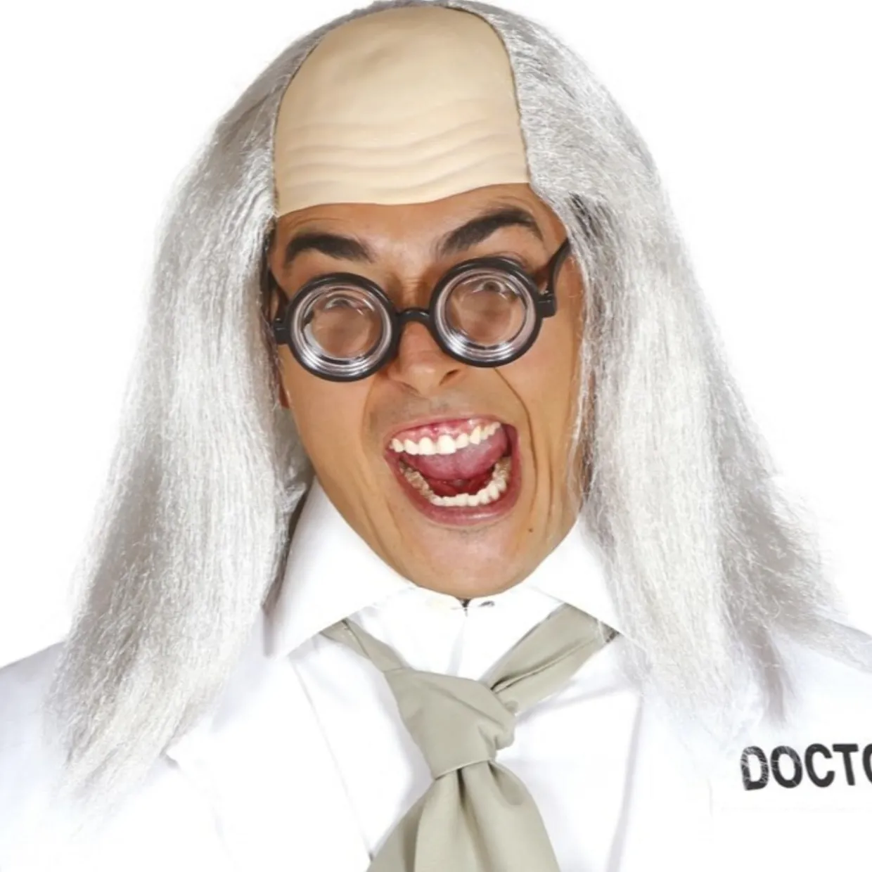 Calva Zombie Larga