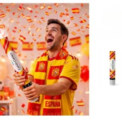 Cañón Confeti España 40cm