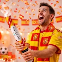 Cañón Confeti España 40cm