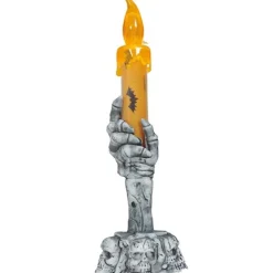 Candelabro Calavera Led