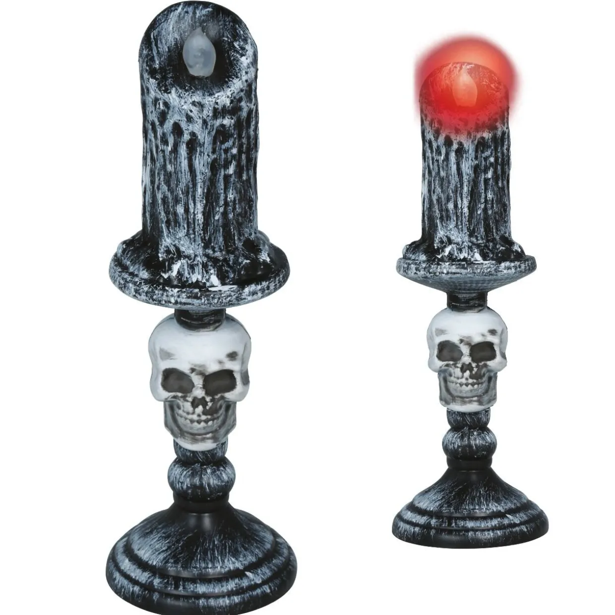 Candelabro Calavera Luminoso