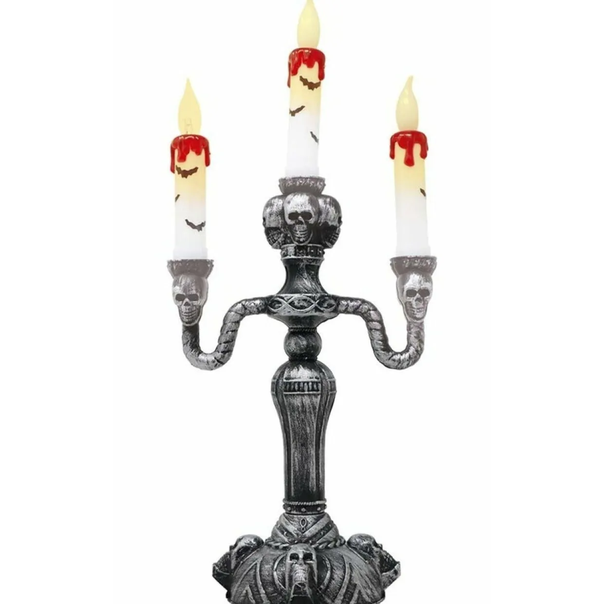 Candelabro de Halloween con Luz