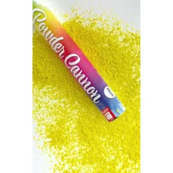 Cañón de Polvo Holi Amarillo