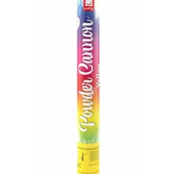 Cañón de Polvo Holi Amarillo