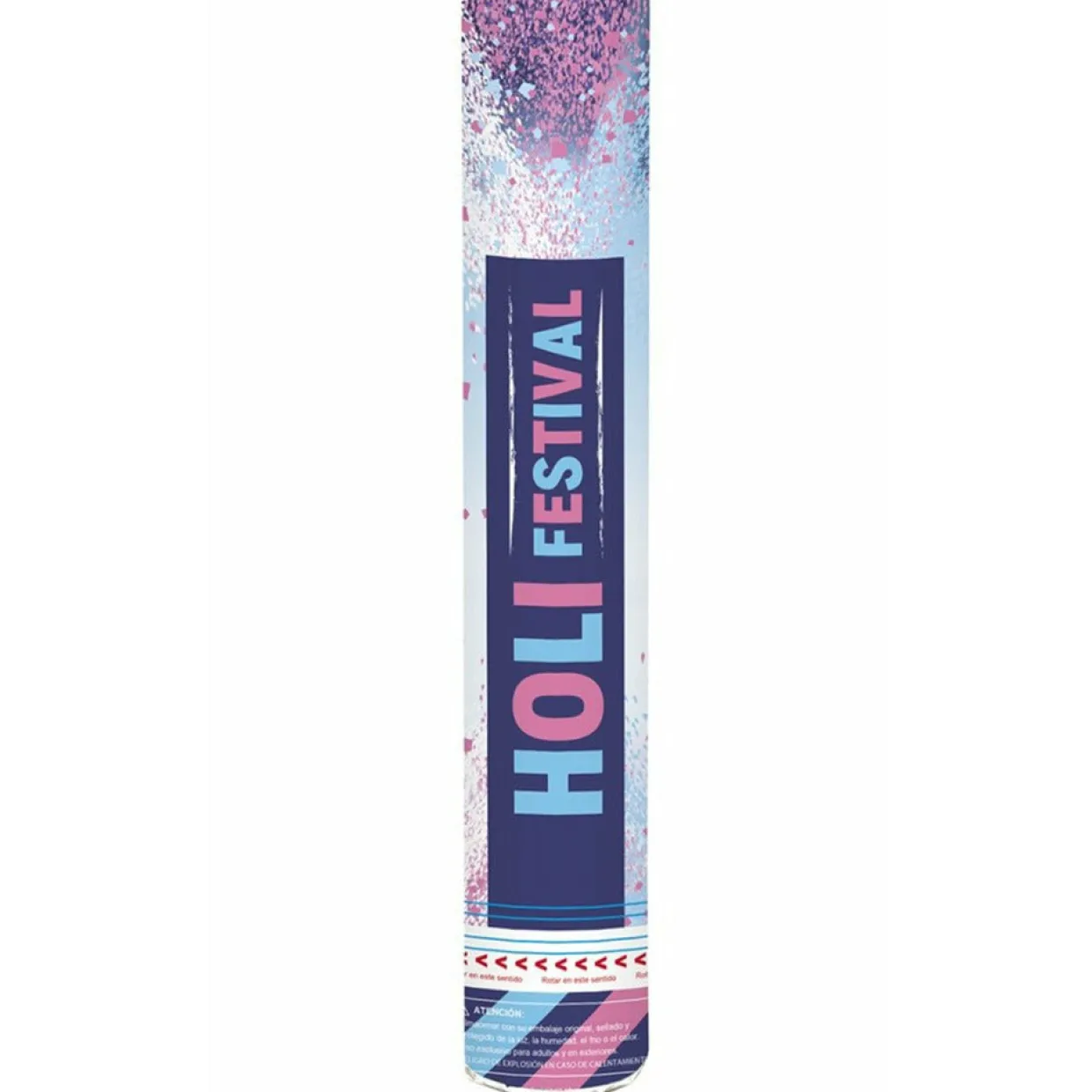 Cañón de Polvo Holi Azul