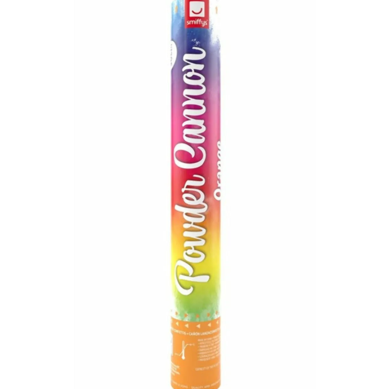 Cañón de Polvo Holi Naranja