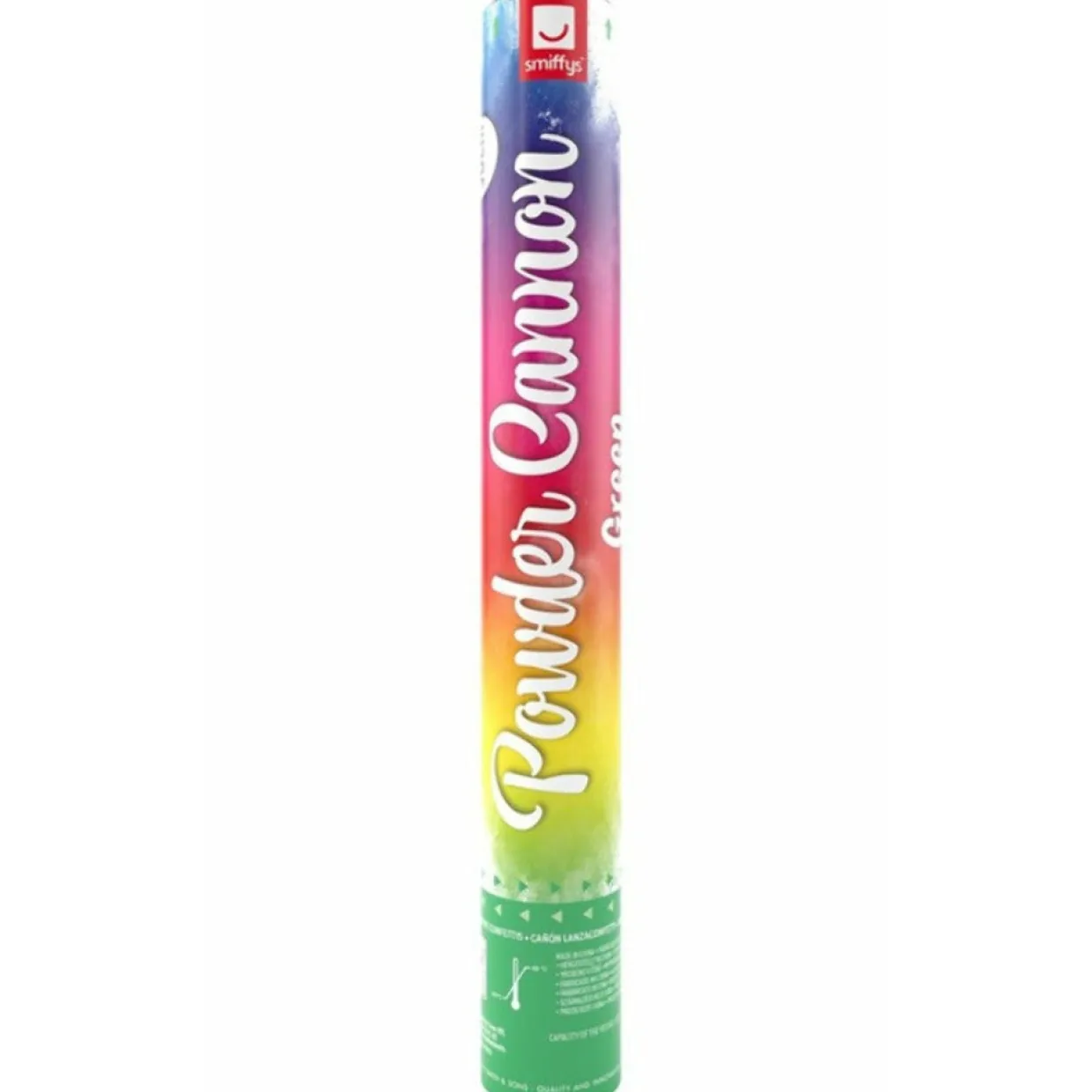 Cañón de Polvo Holi Verde
