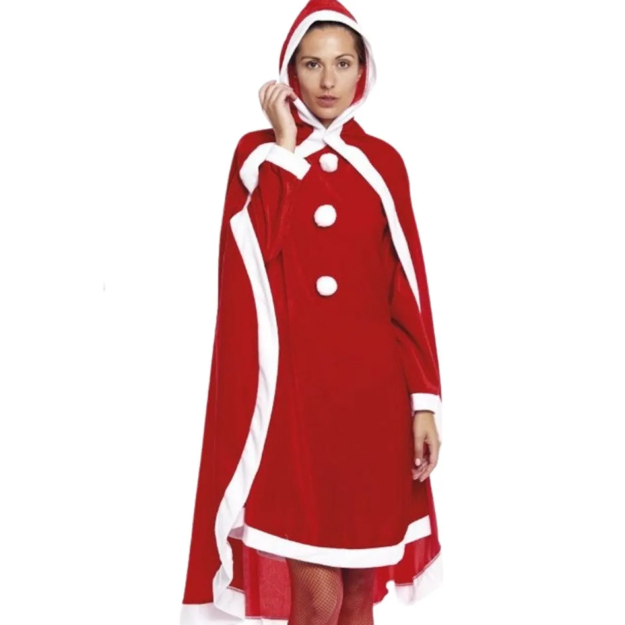 Capa de Mamá Noel 140cm