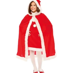 Capa de Navidad infantil