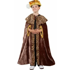 Capa de Rey Baltasar infantil
