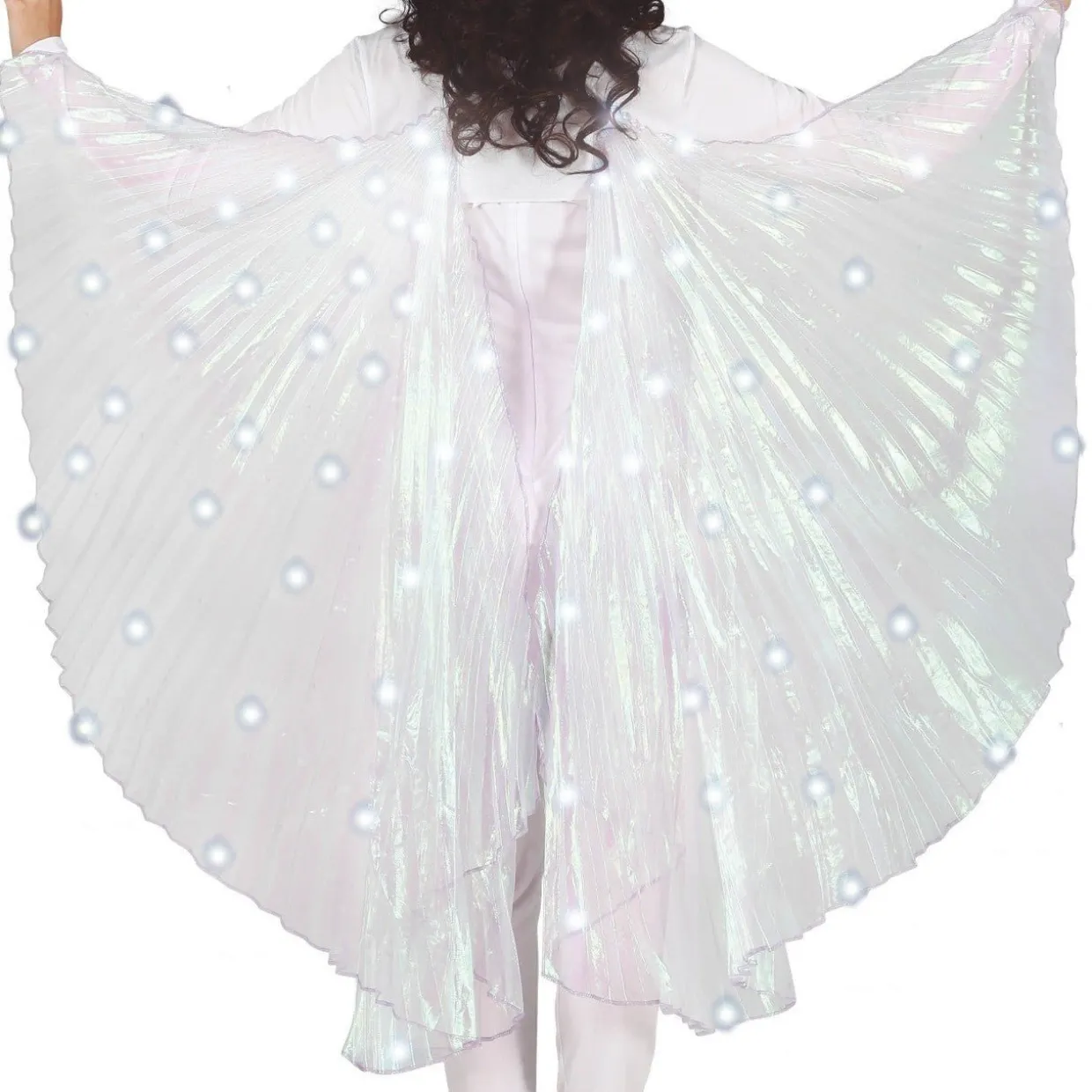 Capa Iris con Luz para novias y bodas