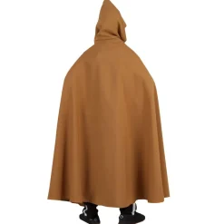Capa Medieval Rústica Marrón infantil