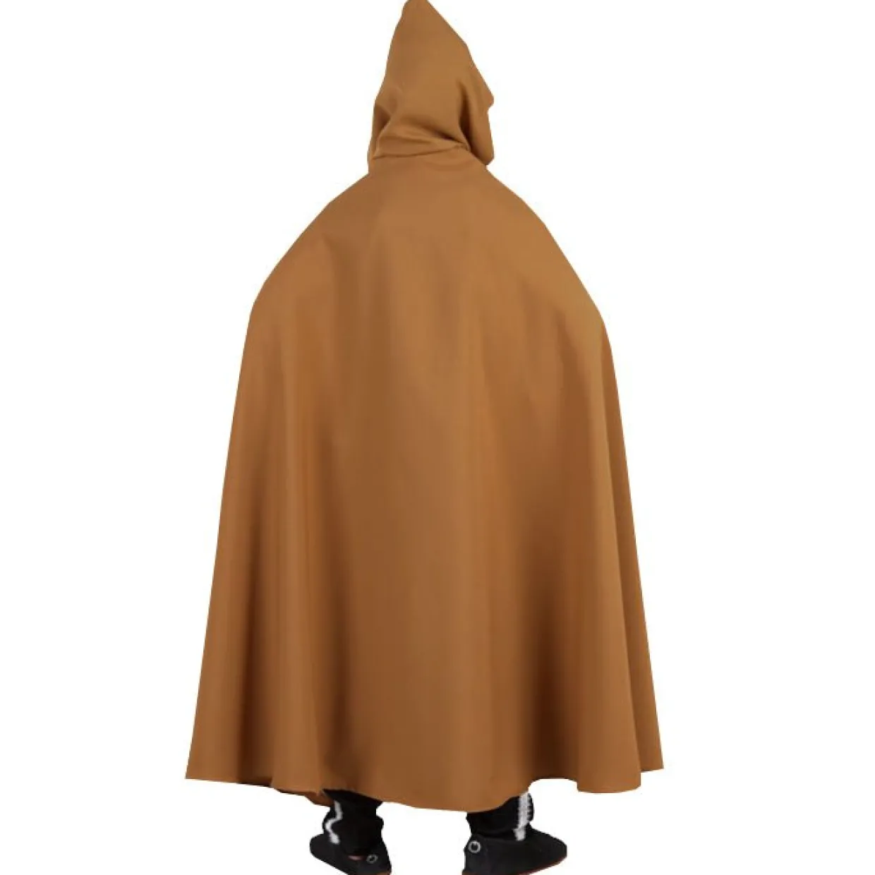 Capa Medieval Rústica Marrón infantil