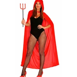Capa Roja Capucha Suave