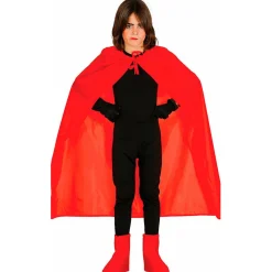 Capa Súper Roja infantil