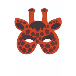 Careta de Jirafa Manchas