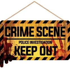 Cartel Asesinato Siniestro