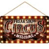 Cartel Circo Siniestro