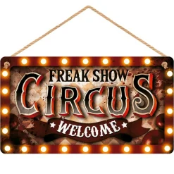 Cartel Circo Siniestro