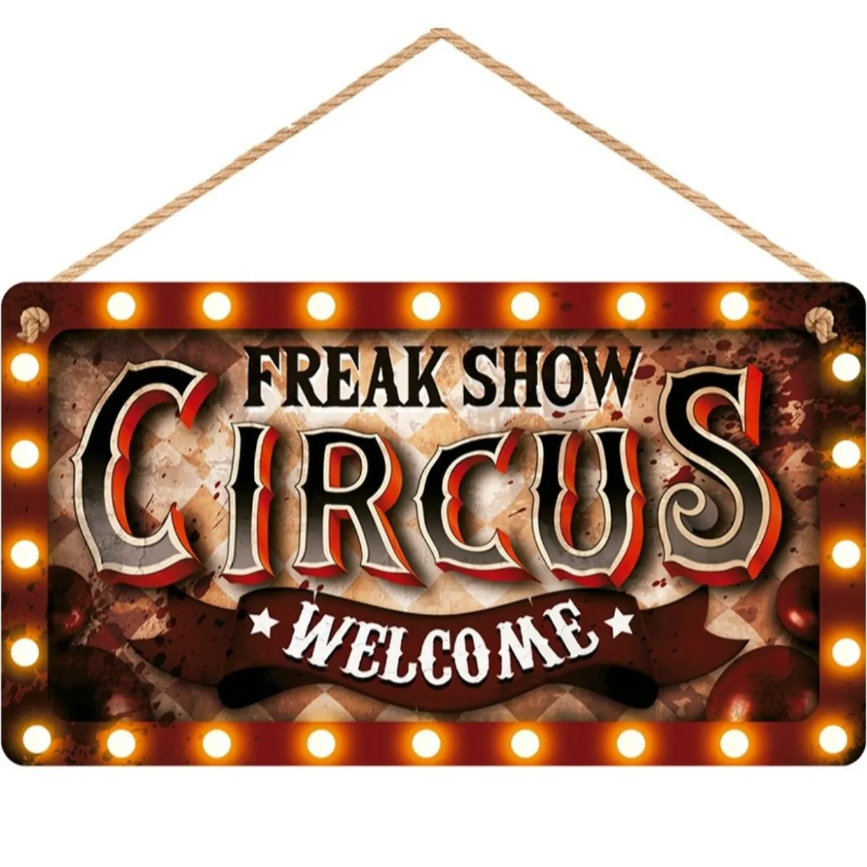 Cartel Circo Siniestro