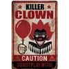 Cartel de Payaso Killer