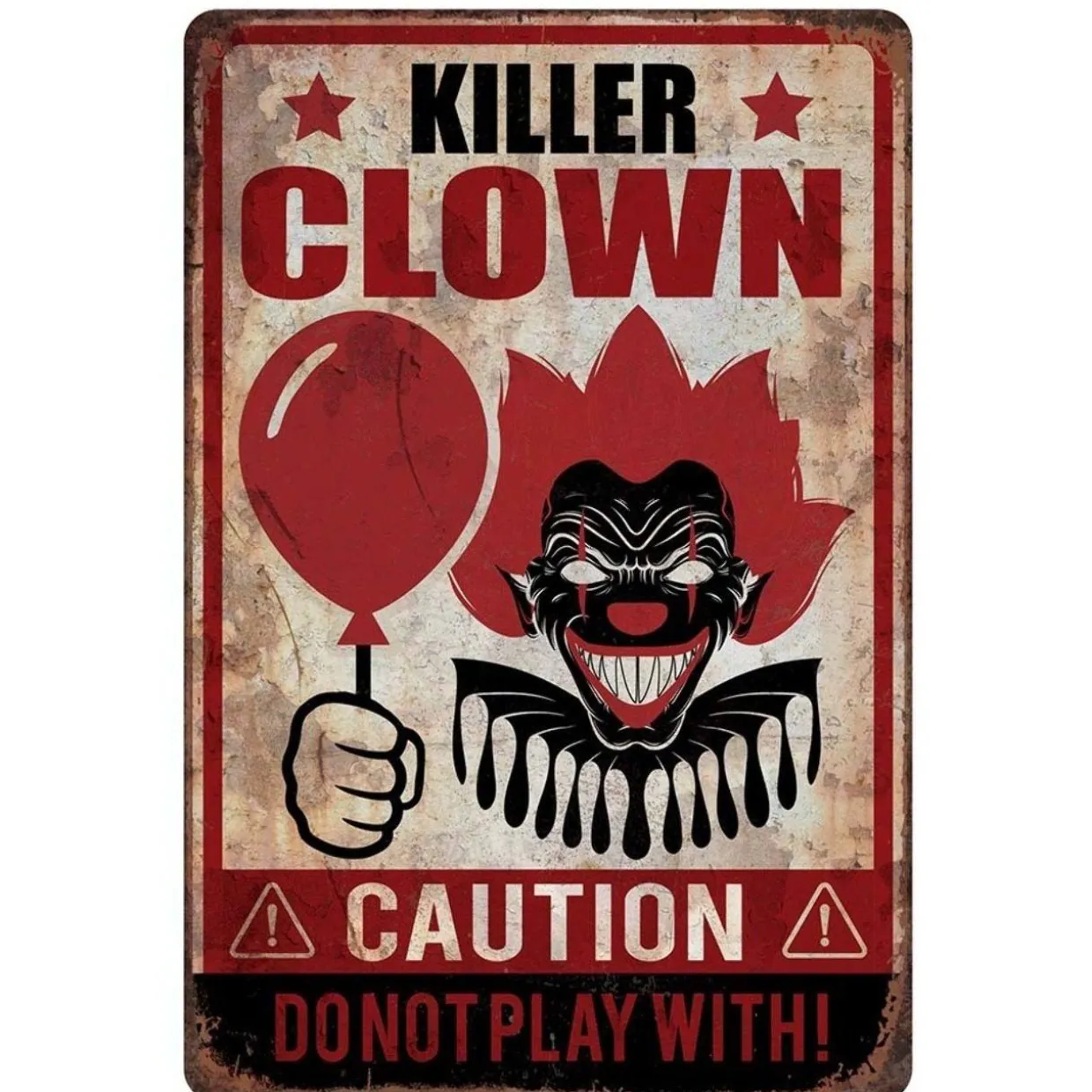 Cartel de Payaso Killer
